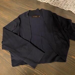 The Limited Navy Shrug Sweater. Size Small.